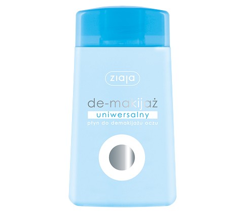De-makeup. Universal eye makeup remover, 120 ml capacity.
