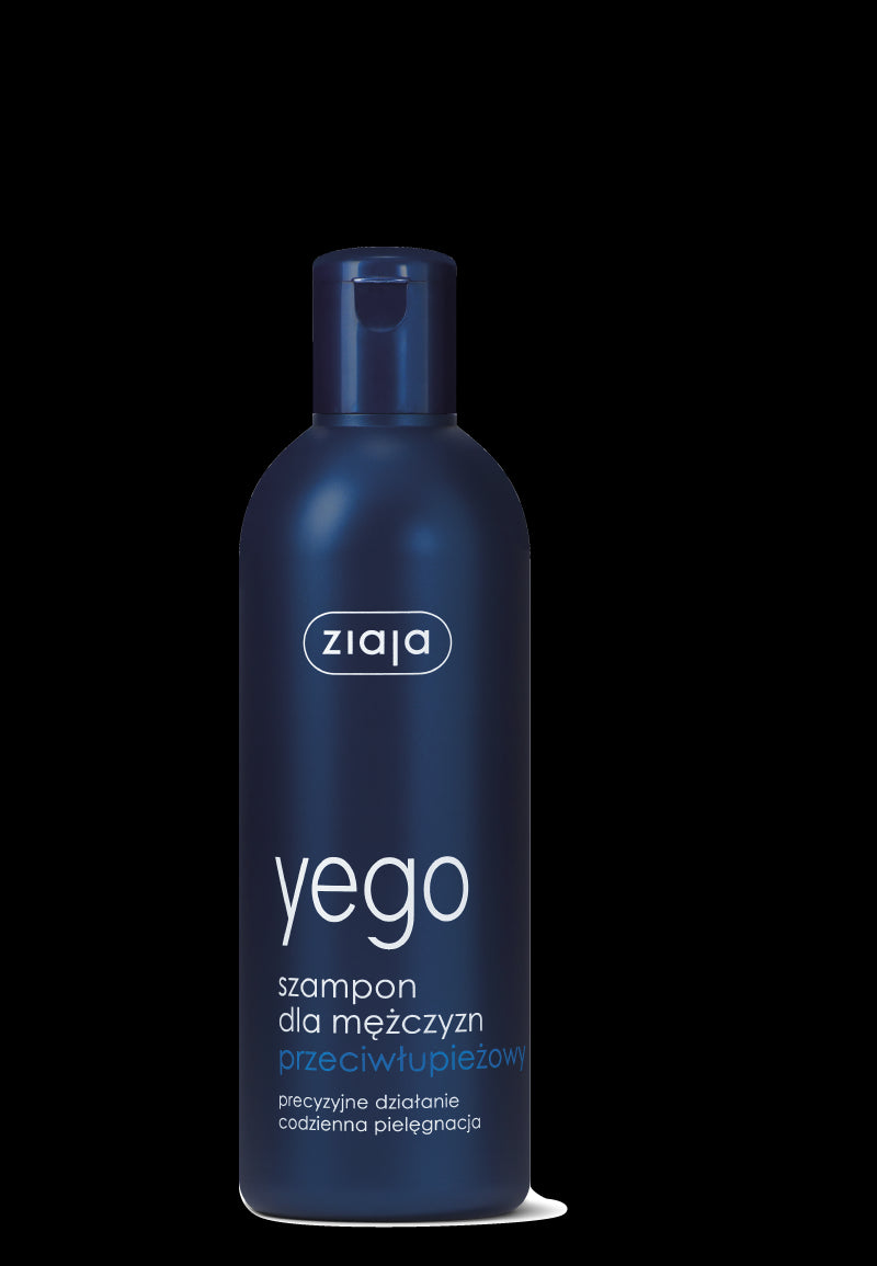 Ziaja Yego - anti-dandruff shampoo for men, volume 300 ml