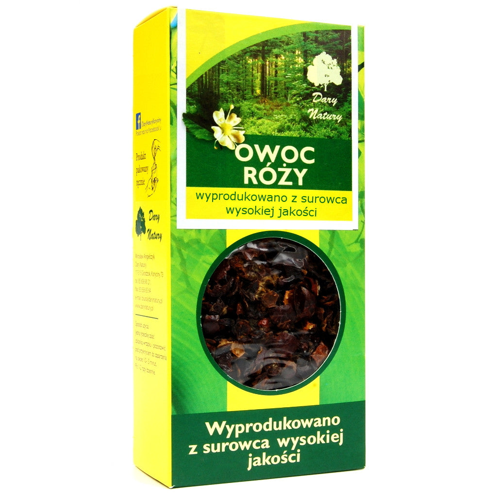 Dary Natury - rose fruit, net weight: 50 g