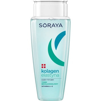 Soraya ELASTIN COLAGEN - alcohol-free tonic, vitamin A+E, volume 200 ml