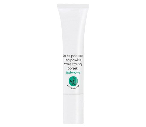 Bio - eye and eyelid gel reducing swelling sage, capacity 15 ml.