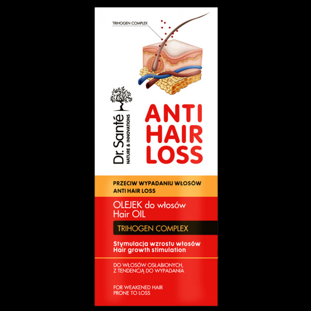 Dr. Sante ANTI HAIR LOSS - hair growth stimulating oil, capacity 100 ml