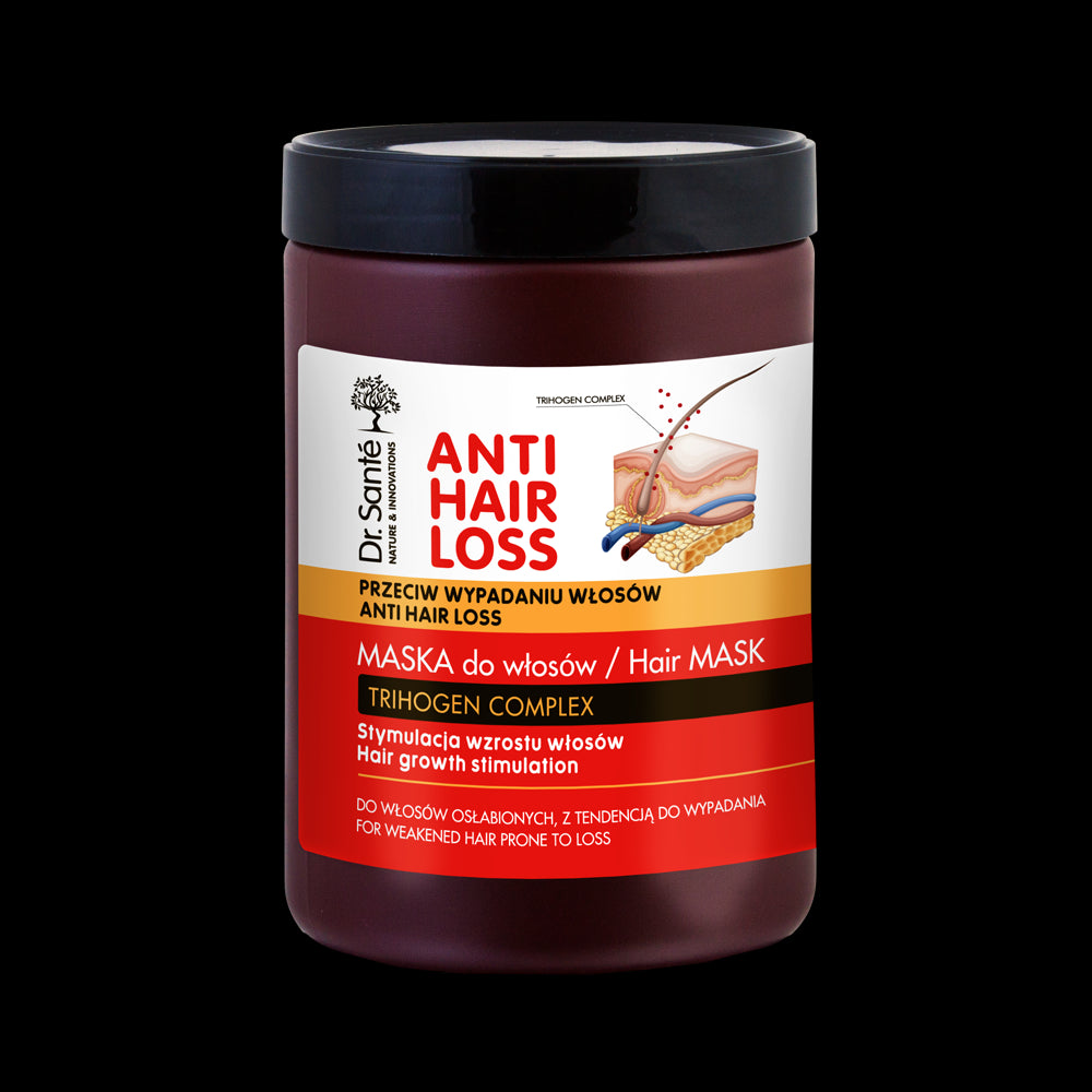 Dr. Sante ANTI HAIR LOSS - hair growth stimulating mask, 1000 ml capacity