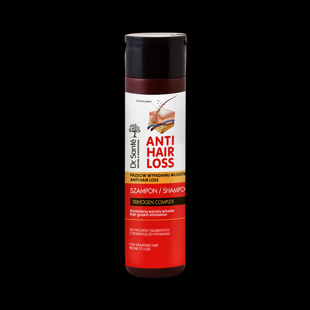 Dr. Sante ANTI HAIR LOSS - hair growth stimulating shampoo, 250 ml capacity