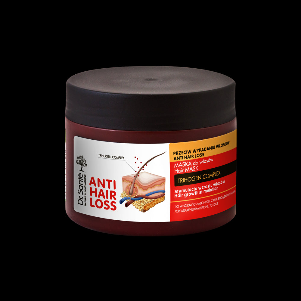 Dr. Sante ANTI HAIR LOSS - maska stymulująca wzrost włosów, poj. 300 ml