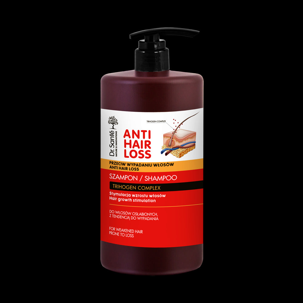 Dr. Sante ANTI HAIR LOSS - szampon stymulujący wzrost włosów, poj. 1000 ml