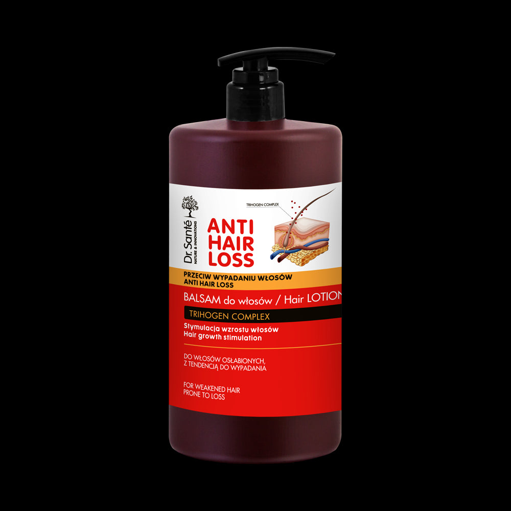 Dr. Sante ANTI HAIR LOSS - balsam stymulujący wzrost włosów, poj. 1000 ml