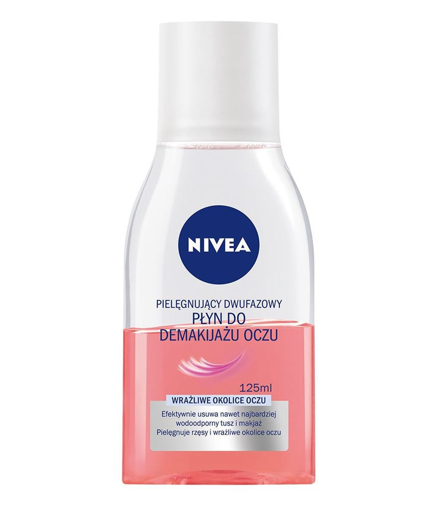 Nivea - skincare Eye Make-up Remover, for the sensitive eye area, 125 ml