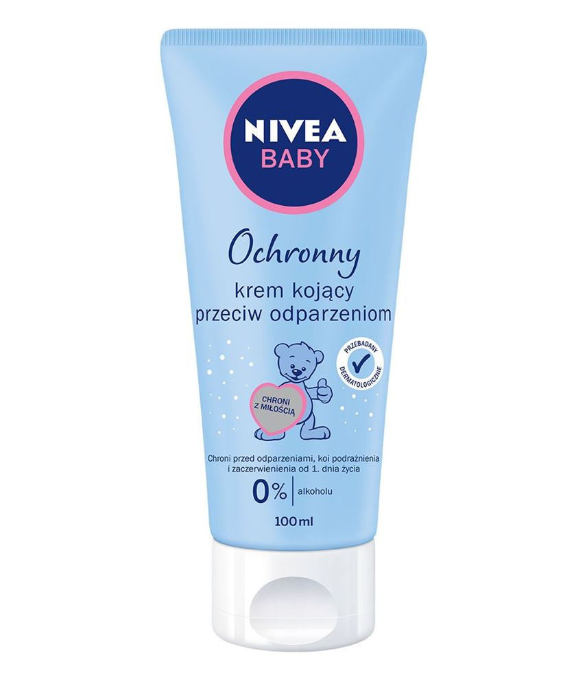 Nivea Baby - protective soothing cream against blisters, capacity 100 ml