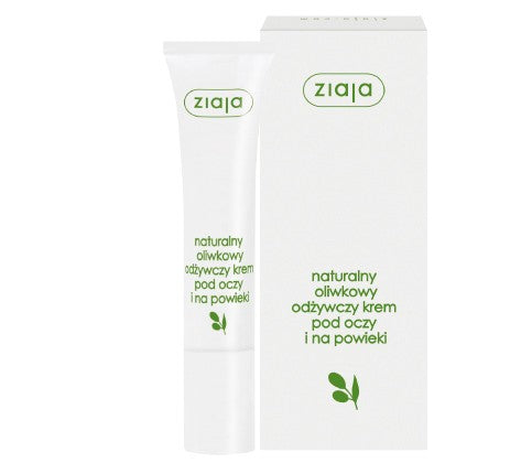 Natural olive oil eye and eyelid cream, capacity 15 ml.