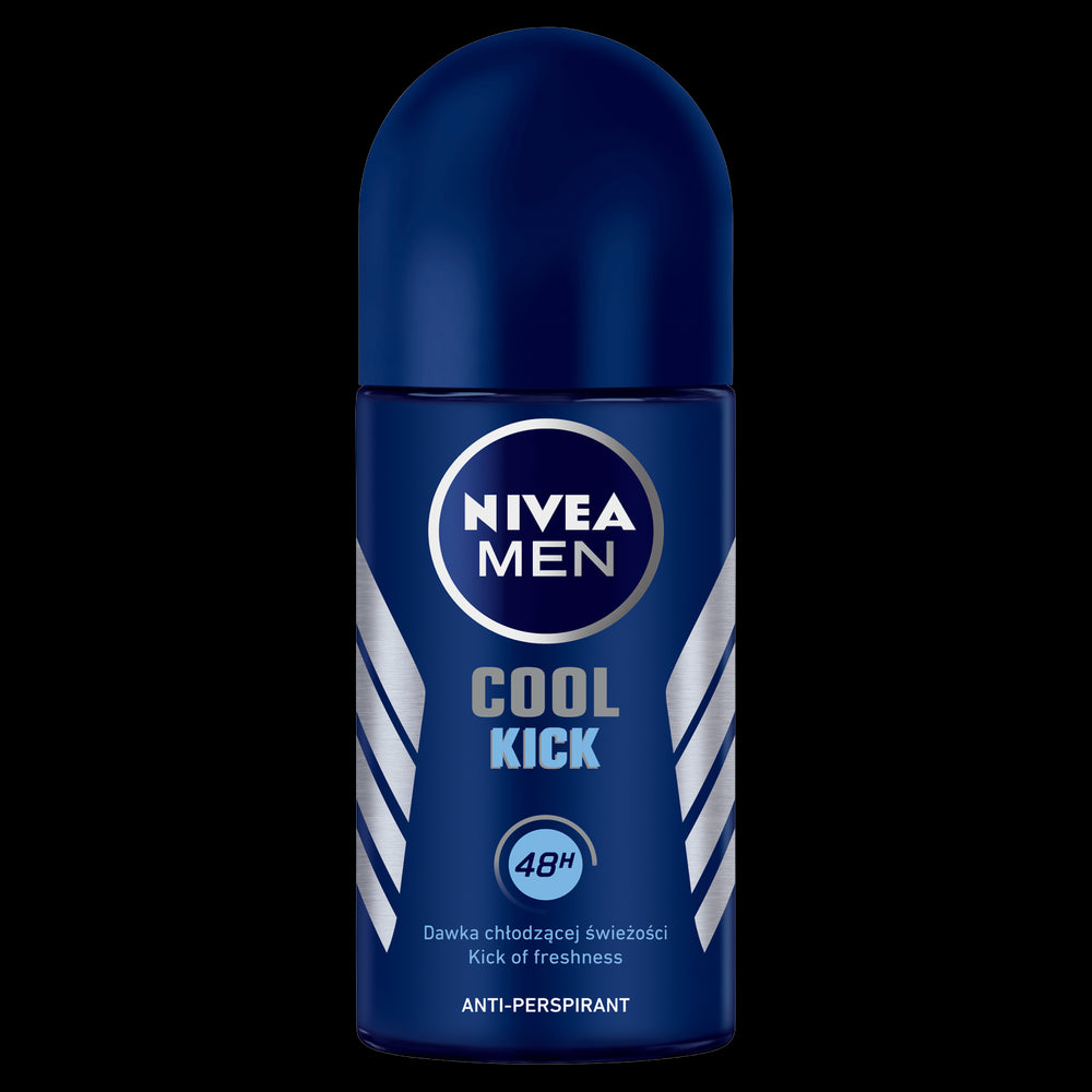 NIVEA Men Cool Kick 48 h - antiperspirant, roll-on, 50 ml capacity