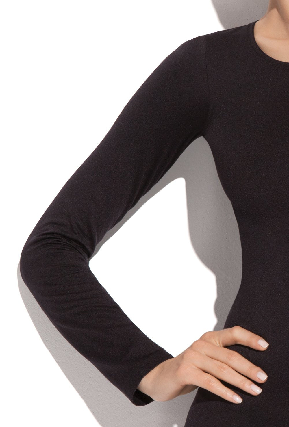 Seamless Long Sleeve Top - T-SHIRT L