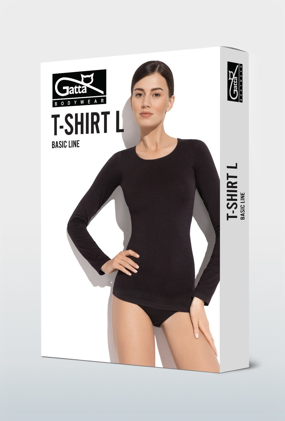 Seamless Long Sleeve Top - T-SHIRT L