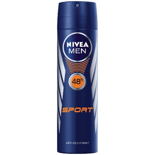 NIVEA Men Sport 48 h - Antiperspirant Spray, 150 ml