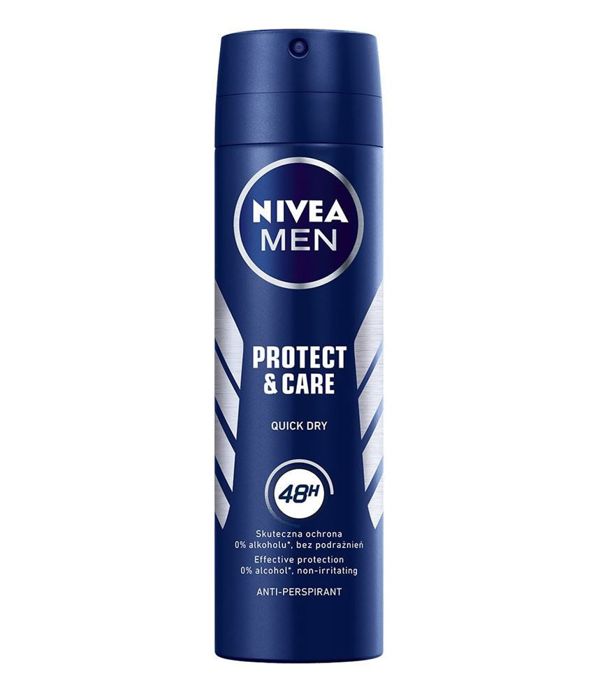 NIVEA Men Protect & Care 48 h - Antiperspirant Spray, 150 ml