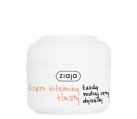 Oily vitamin cream, 50 ml.