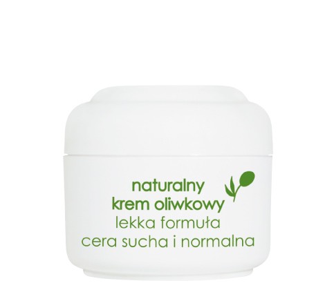 Natural olive cream light formula, capacity 50 ml.