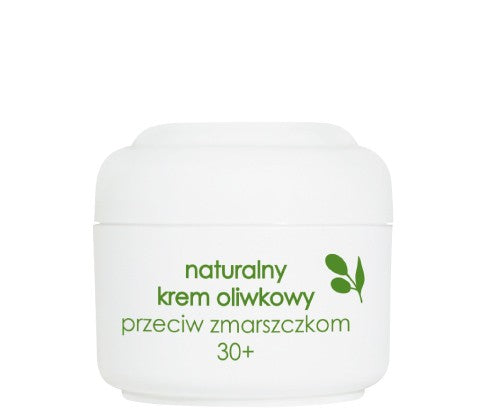 Natural olive cream against wrinkles 30+, 50 ml.