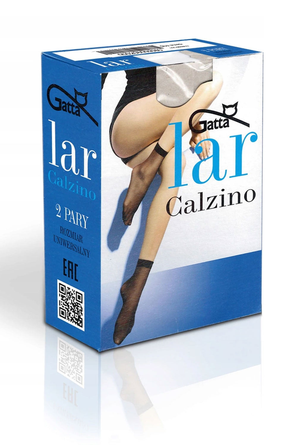 Sheer Ankle Socks - 15 denier - 2 pack - LAR CALZINO