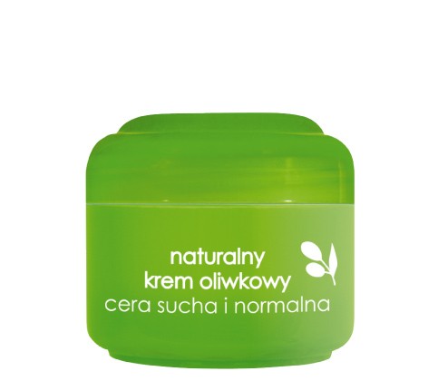 Natural olive cream, capacity 50 ml.