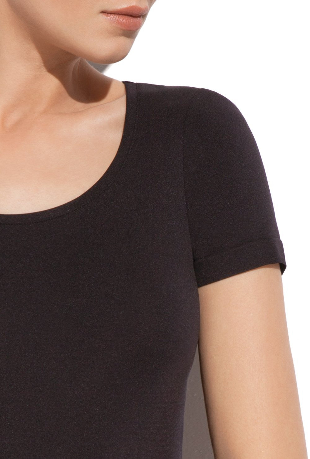Seamless Short Sleeve Bodysuit - BODY T-SHIRT