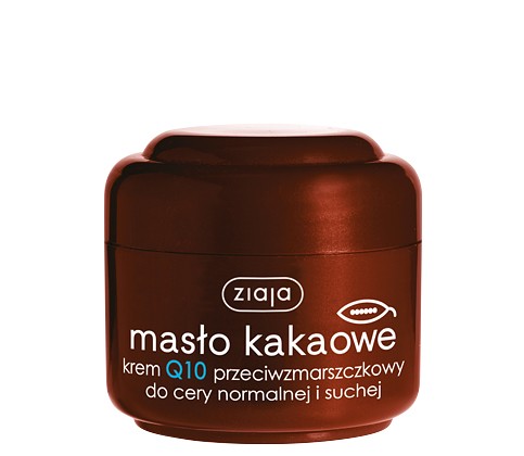 Cocoa butter Q10 anti-wrinkle cream, 50 ml.