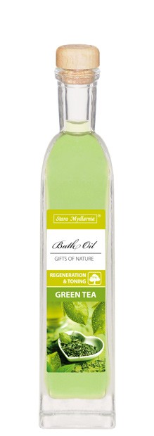 DN Green tea - bath oil 100 ml.