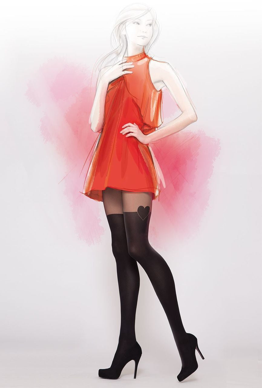 Girl-up v.27 - patterned tights