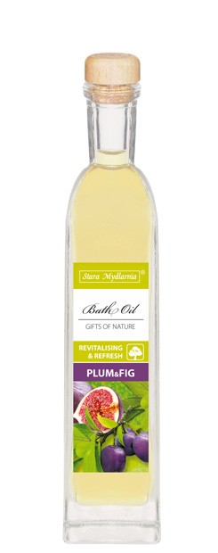 DN Plum & fig - bath oil 100 ml.