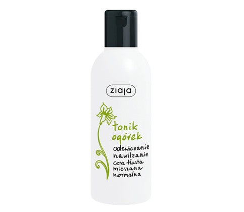 Facial tonic with cucumber extract, 200 ml.