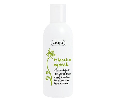 Makeup remover with cucumber extract, 200 ml.