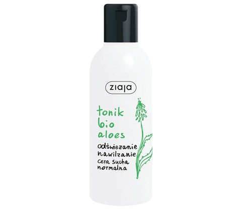 Bio aloe face tonic, 200 ml.