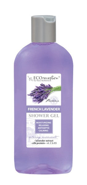 Eco Recipe French Lavender - Shower Gel 300 ml.
