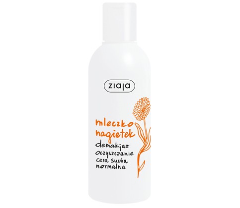 Calendula makeup remover milk, 200 ml.