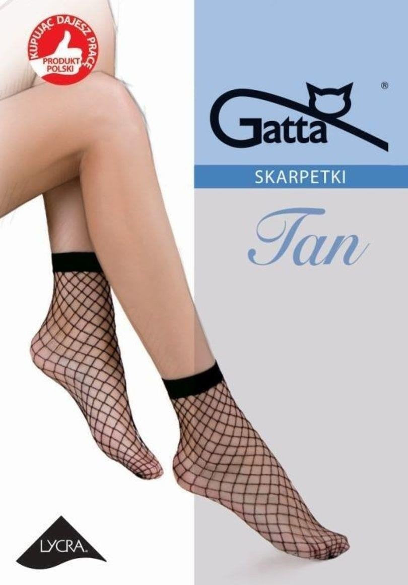 TAN w.02 - socks of the cabaret type