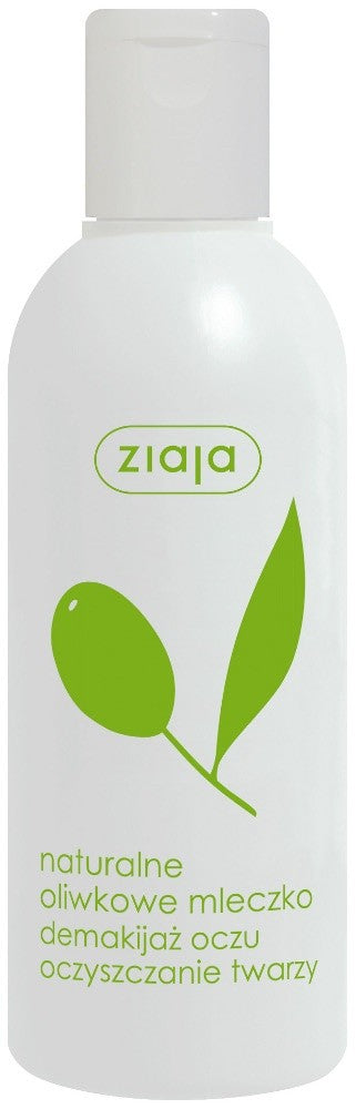 Olive milk makeup remover, 200 ml.