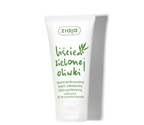 Concentrated olive cream SPF 20, 50 ml.