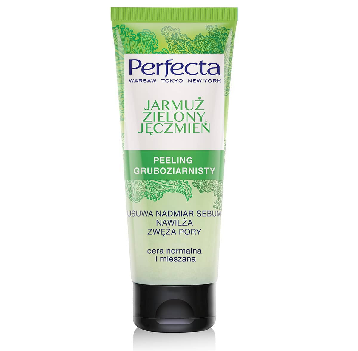 Perfecta YARMULA GREEN barley - coarse scrub, 75 ml
