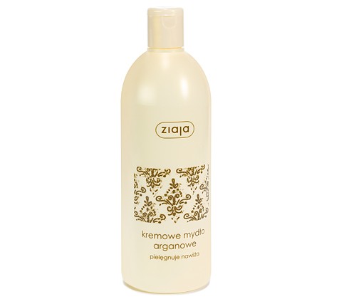 Argan creamy body soap, 500 ml.