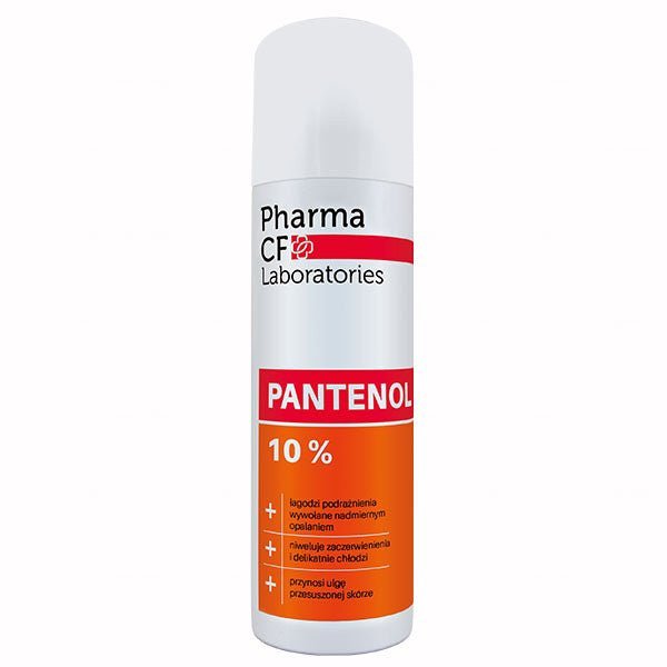 PharmaCF Laboratories - Panthenol 10%, body foam, 150 ml capacity