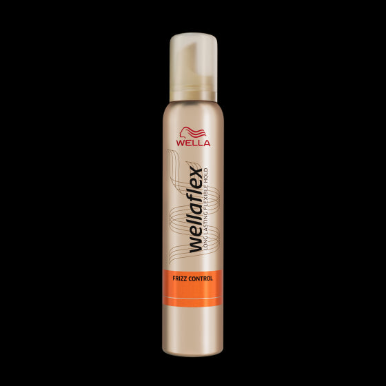 Wella Wellaflex Frizz Control Mousse Extra Strong Hold 4/5, 200 ml