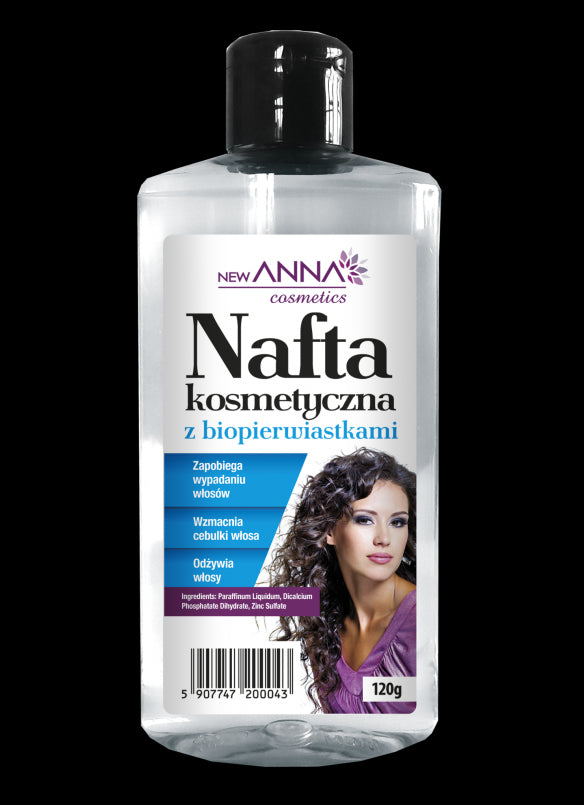 Cosmetic naphtha with bio-elements, 120 g capacity