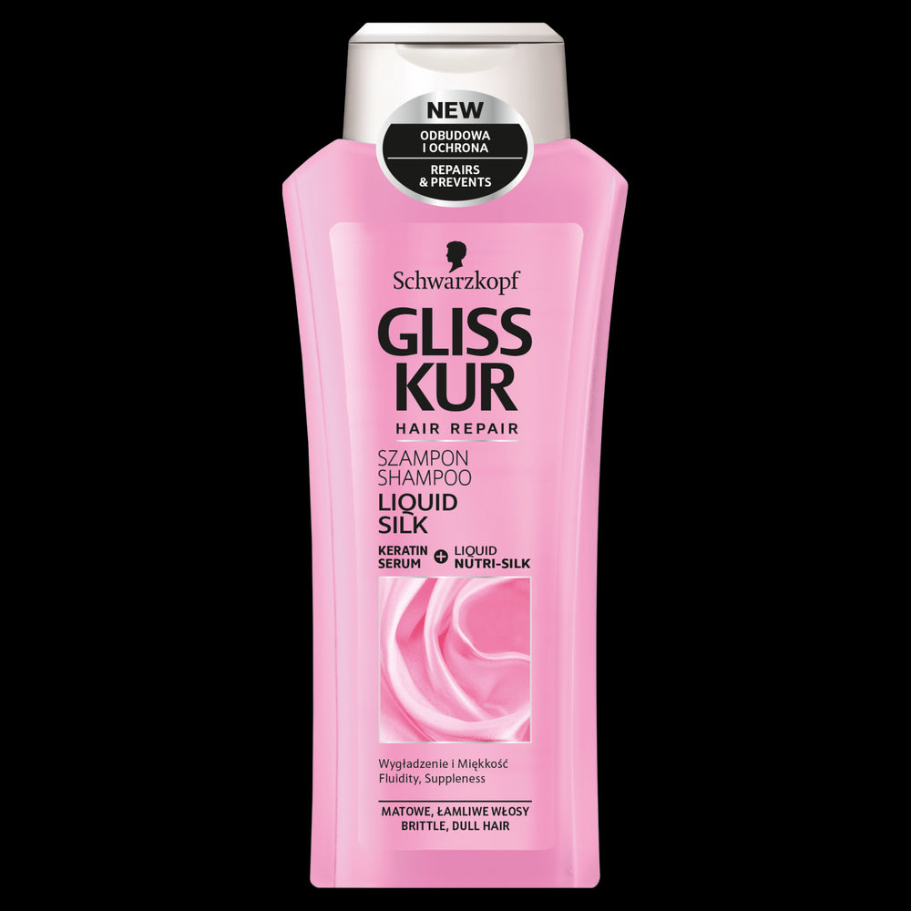 Gliss Kur Liquid Silk - Keratin Shampoo 400 ml