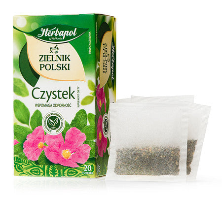 Polish herbal tea - chaste, 20 sachets x 2 g