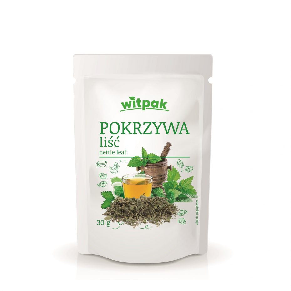 Witpak - nettle leaf, herbal tea, net weight: 30 g