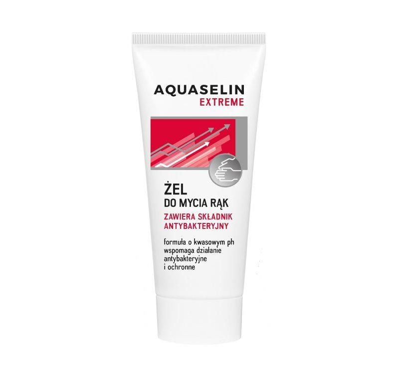 Aquaselin Extreme Antibacterial hand wash gel with antimicrobial ingredient, 200 ml capacity