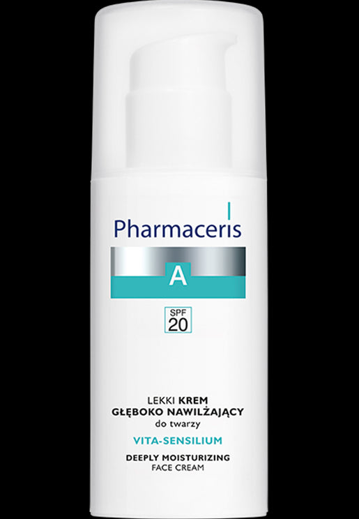 Pharmaceris A, Allergic - light, deeply moisturizing cream, VITA-SENSILIUM, 50 ml