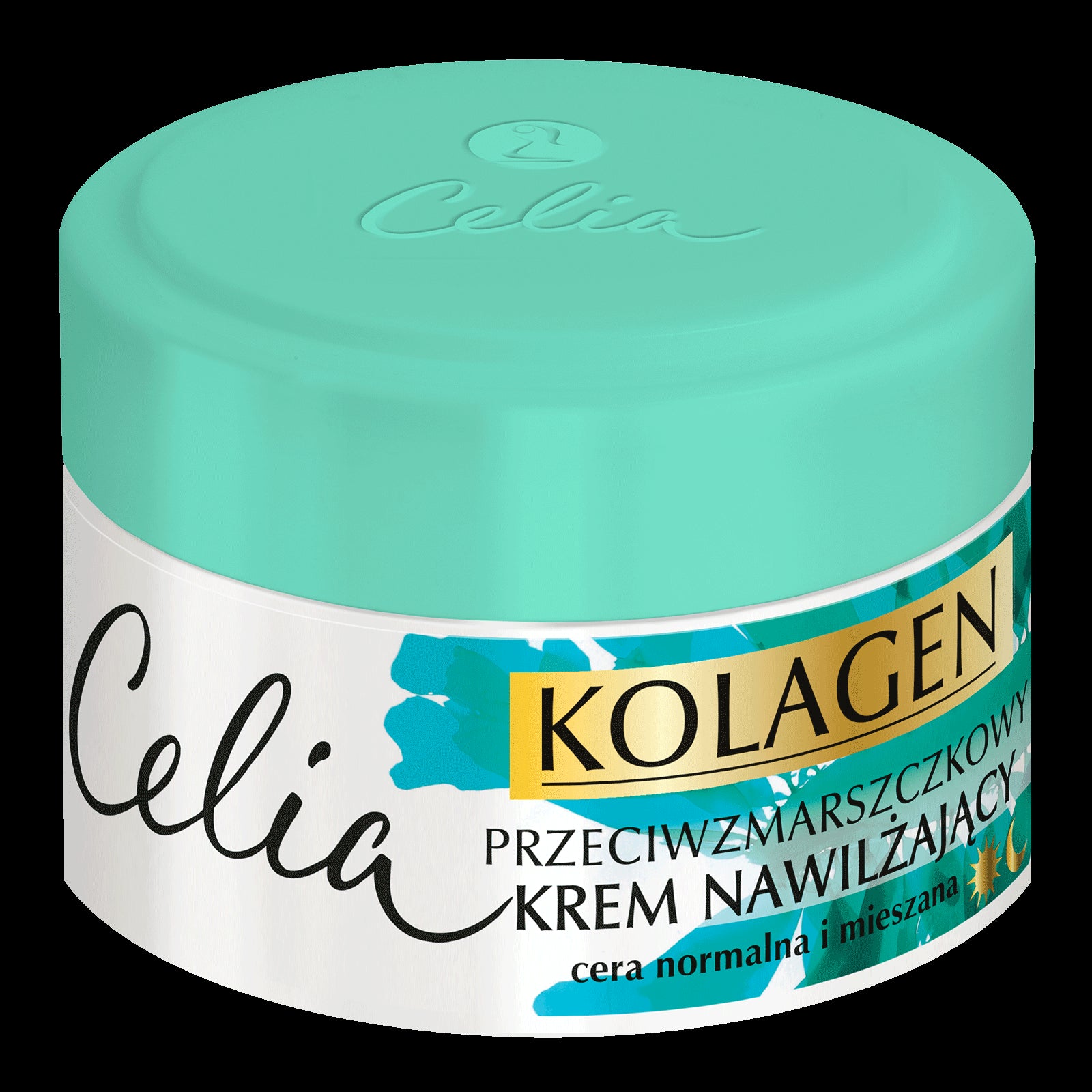 Celia Collagen - anti-wrinkle moisturizing day & night cream with algae for normal and combination skin, 50 ml