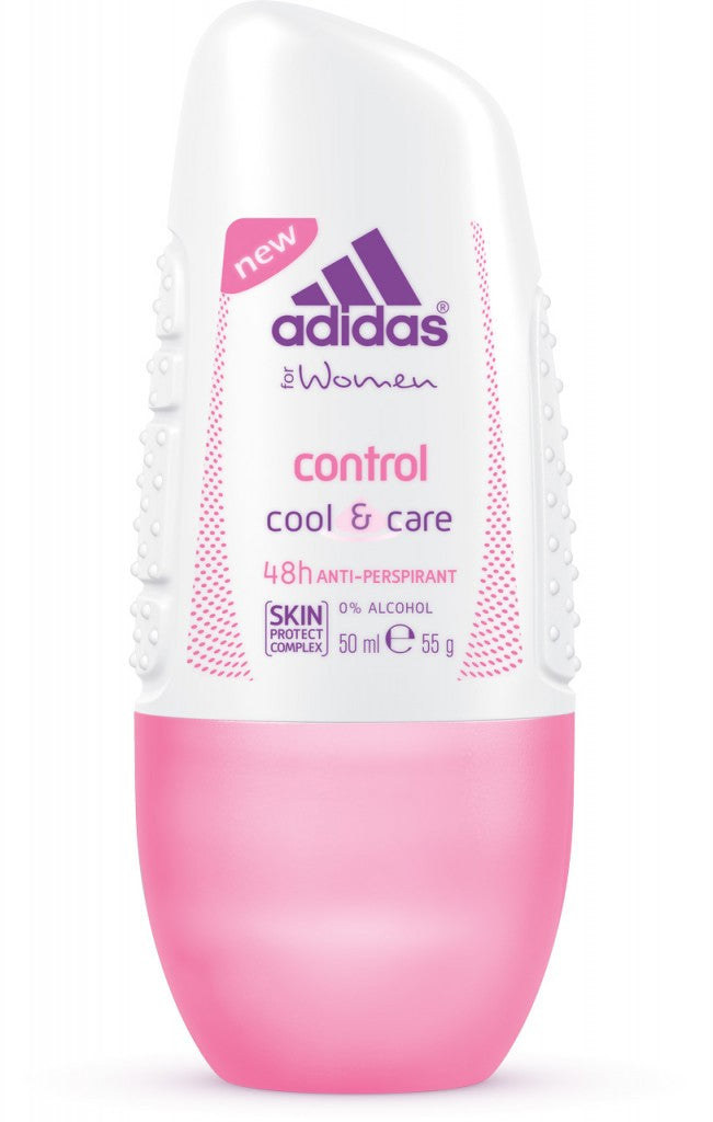 Adidas Control Cool & Care - women's anti-perspirant roll-on, 50 ml