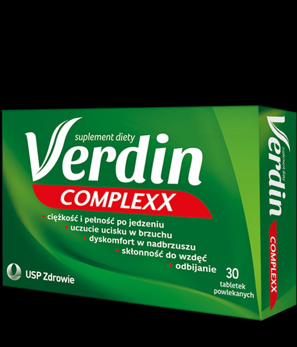 Verdin Complexx - dietary supplement, tablets, 30 pcs.